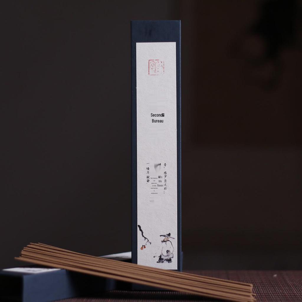 Goose Pear Chen Xiang Incense Sticks for Indoor Use with Sandalwood and Dragon's Saliva Fragrance.