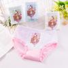 Girls' Fine Cotton Underwear, Sizes 2-12, Assorted Briefs and Shorts