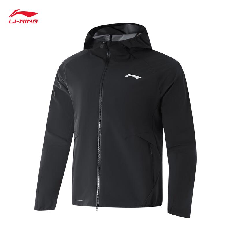 Li-Ning Men's Windproof Running Hooded Jacket AFDV043
