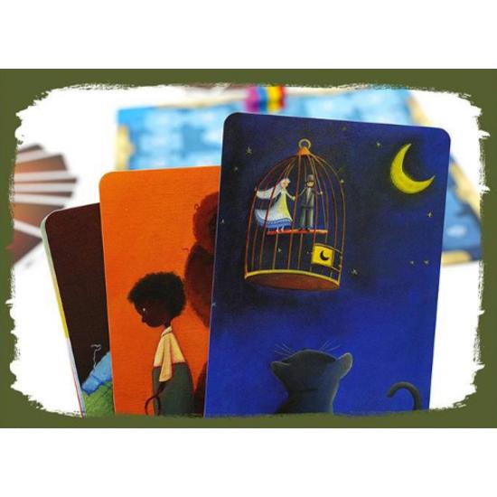 Korea Board Games Dixit Expansion Origin Board Game, popularna koreańska gra