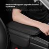 Adjustable Car Center Console Pad with Extra Storage Pockets Ergonomic Car Console Organizer Pad For Easy Organization