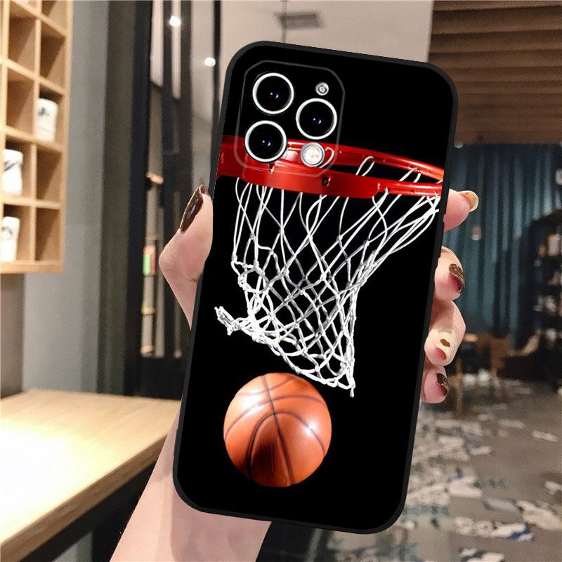 Phone Case For iphone 17 Pro Max 17 Pro Air 16 15 14 13 Pro Max 15 16 Pro 15Plus Love Basketball Sport