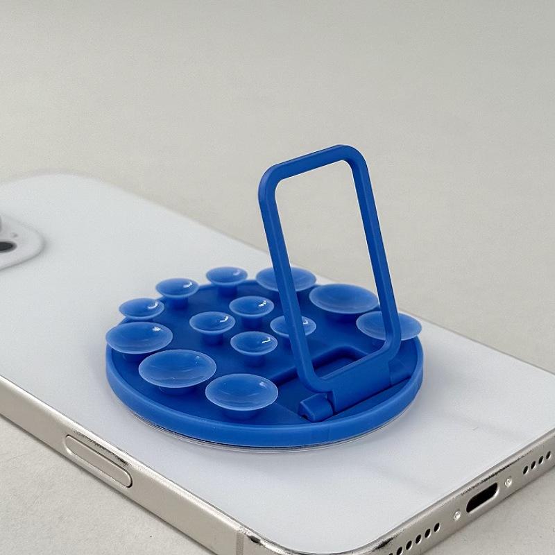 Silicone Suction Cup Phone Holder & Stand