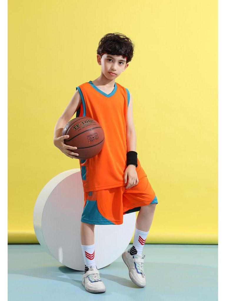 Custom Logo Quick-Dry Sports Uniforms for Adult & Youth Basketball
