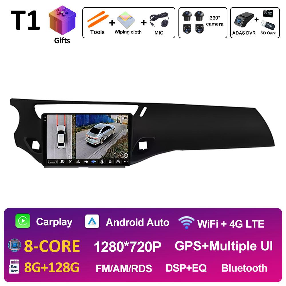 Auto Multimedia Video Audio Player GPS Navi Für Citroen C3 DS3 2010 2011 2012 - 2016 Android Intelligente System WIFI Kopf einheit 4G