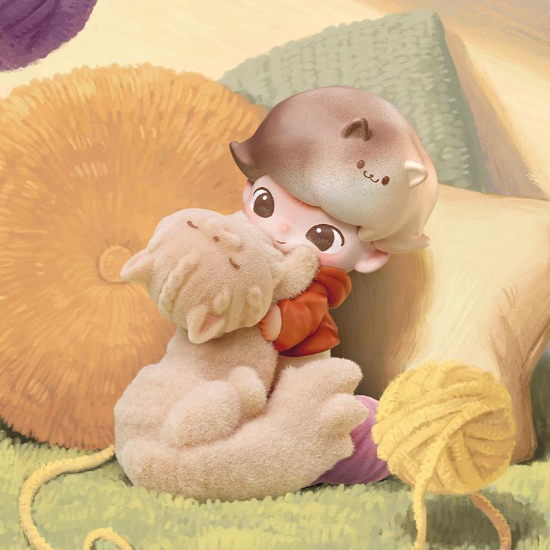 POP MART DIMOO Memories We Hold Series Figures Blind Box