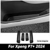New Car Central Storage Box for Xpeng P7+ 2024 Cup Holder Dashboard Tray Car Door Organizer Tidying Interior Accessories TPE