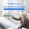 Car Snow Shield Half Cover: Thickened Anti-Frost & Anti-Snow Shields Front Windshield from Freezing.