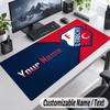 Custom Name Text Mouse Pad FC Utrecht Personalized Desk Pad For Work And Gaming