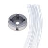 Aluminum Grass Trimmer Head Universal Lawn Mower Replacement Head Lawn Mower Accessory For Garden Yard Grass Cutting