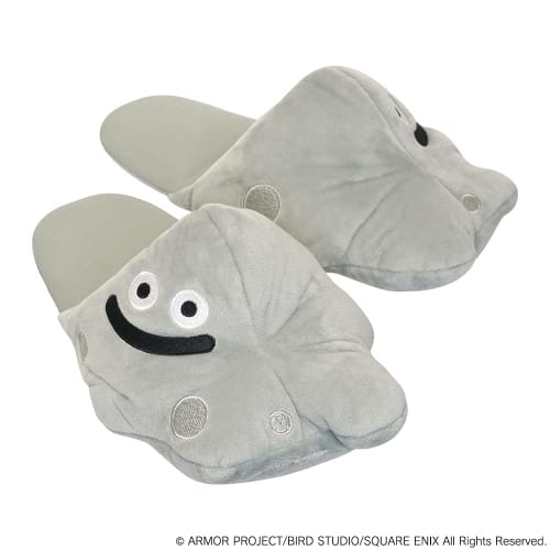 Dragon Quest Travel Folding Slippers Stray Metal