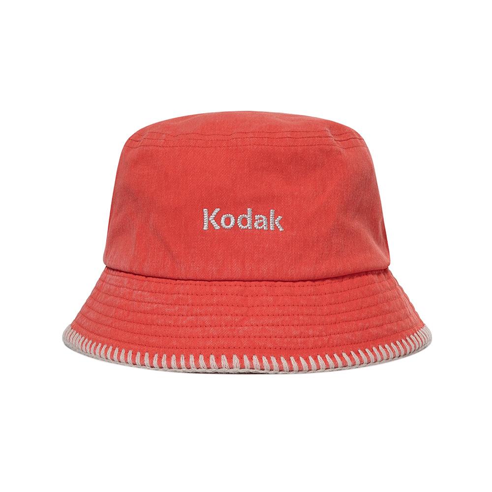 KODAK Cotton Bucket Hat Red