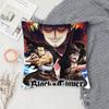Animation BBlack Clover Pillow Case Fashion Square Pillowcase Bedroom Sofa Room Ins Decoration Leisure