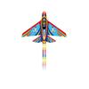 Easy-Fly Rocket Airplane Kite for Kids & Adults - Light Breeze Outdoor Toy