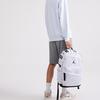 Jordan Student Casual Polyester Backpack Large Unisex Backpacks White Starry-Sky JD2133032GS-008