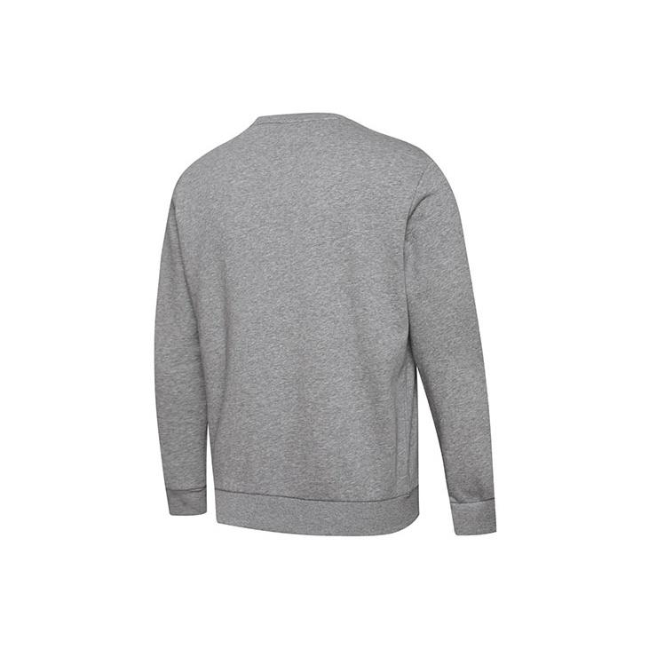 Puma Crew Neck Pullover Casual Sweatshirt Men sweatshirt Gray 855227-02