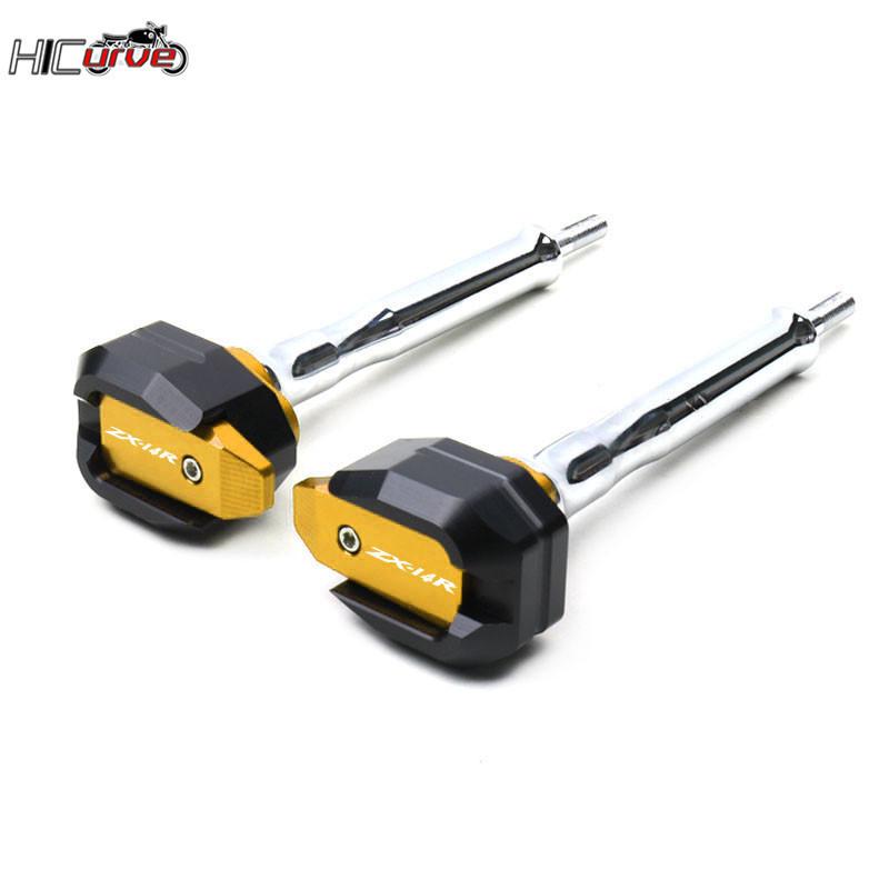 Motorcycle Falling Protection Frame Slider Fairing Guard Crash Pad Protector For KAWASAKI ZX-14R ZX14R NINJA1400 2010-2018