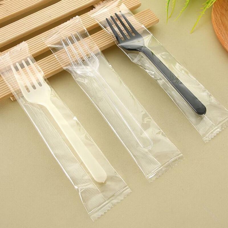 Disposable Plastic Forks