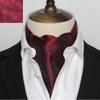 Mode Luxus Seide Druck Männer Schal Polka Dot Schals Anzug England Jacquard Mann Business Schal