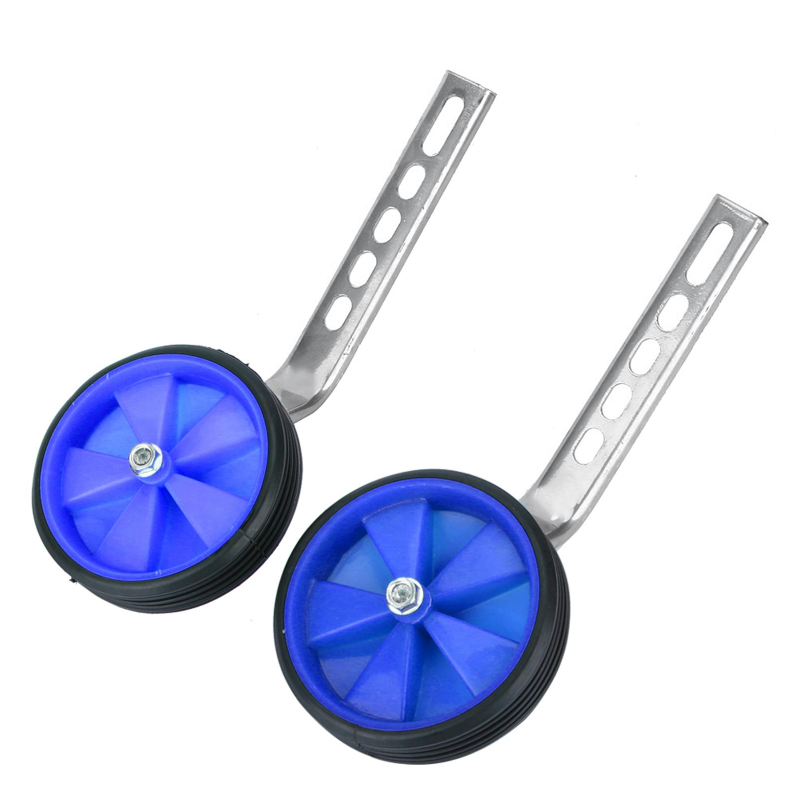Kids Training Wheels,   Support Kids Bike Wheels Compatible with 12 14 16 18 20 Inch, Blue