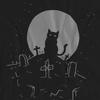 Pet Sematary Unisex Adult Cat With Tombstones T-Shirt