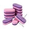 10/20Pcs Mini Nail Buffer Block Sponge Files, Double Color Buffing Sanding File Pedicure Manicure Tool Acrylic Gel Salon Supplies Accessories