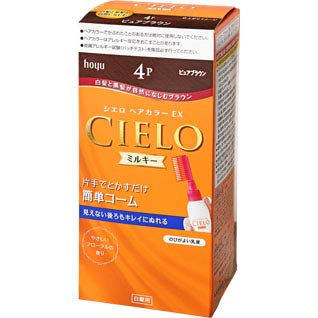 

Hoyu Cielo Hair Color EX Milky 4P