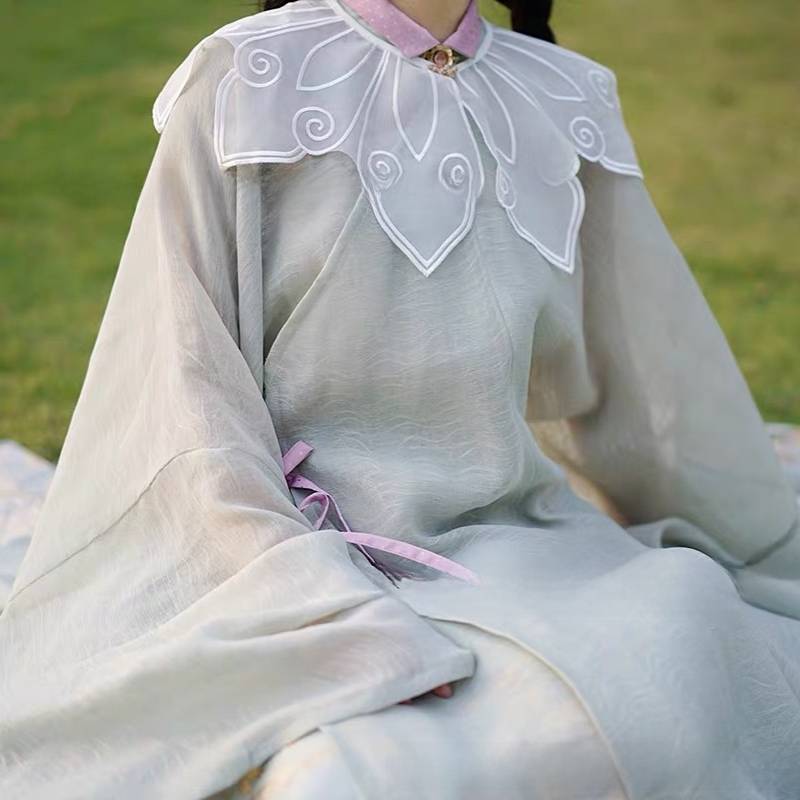 Ethnic Style Polyester Lace Collared Shoulder Cover For Women Spring 2022