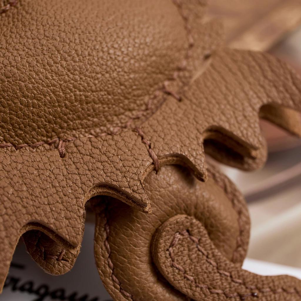 Sheepskin Handmade Leather Cute Dragon Bag Charm KeyChain Gift Cute Decoration Suitable For Bags Exquisite Charm Bag Accessories