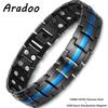 Premium Kupferarmband für Herren mit Magneten mit 5000 Gauß Stärke Titanstahl Armband Schmuck Geschenke