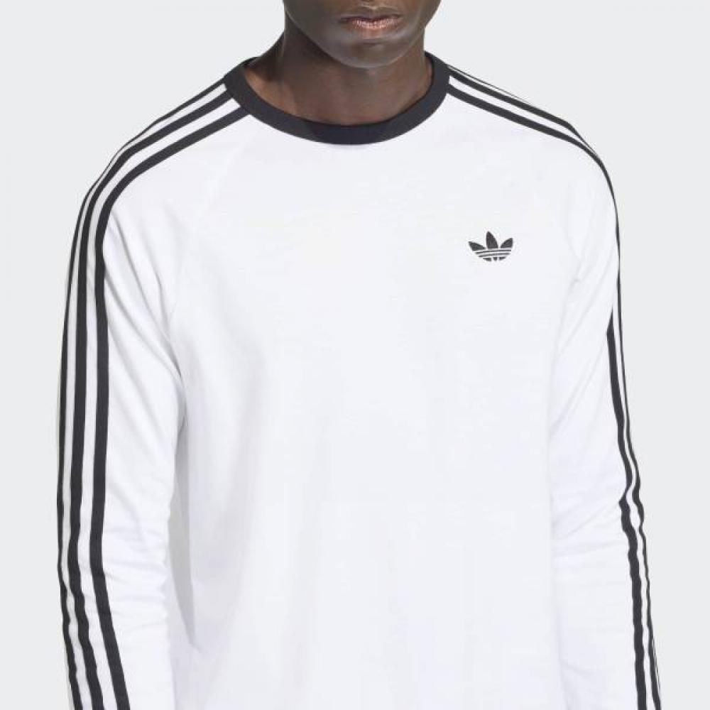 Adidas 3 Stripe Long Sleeve Tee Ke3545