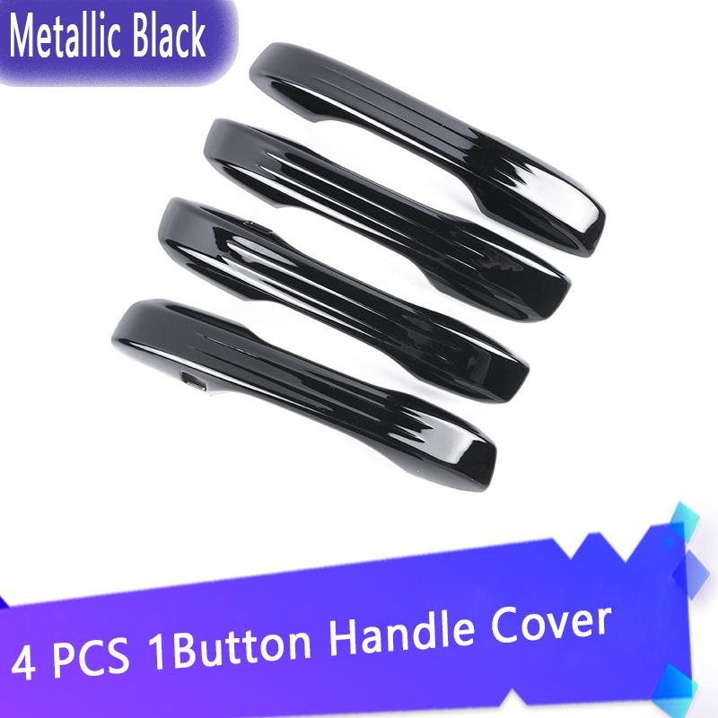 Set de ornamente pentru capacul mânerului ușii mașinii cromat pentru Honda Civic FE FL 2022 2023 Sedan Liftback Piese exterioare cu stil cromat