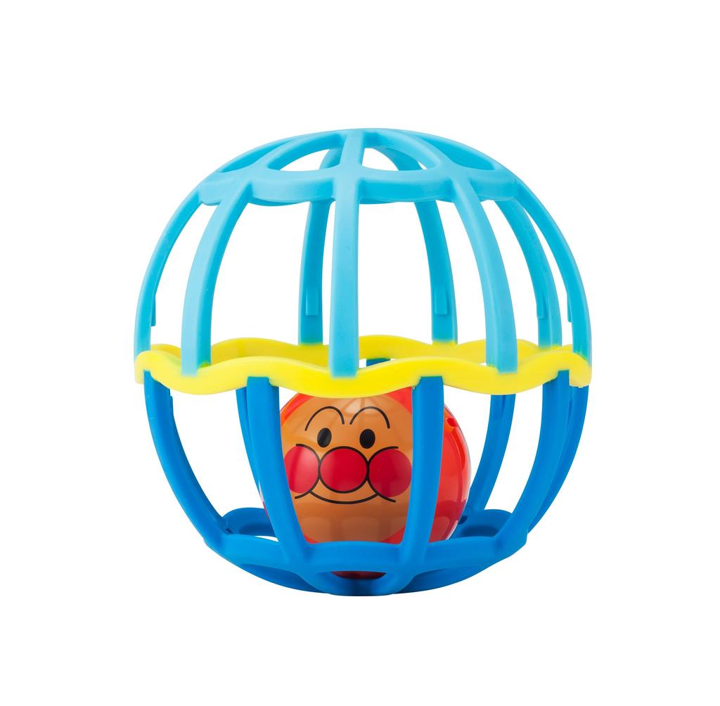 Anpanman Shakashaka Ball Blue