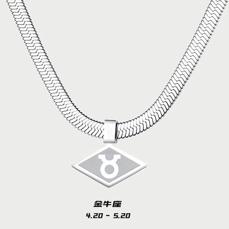 New Simple Constellation Necklace for Men and Women, Fashionable and Versatile Clavicle Chain Accessories