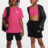 Nike Knitted Sweatpants Sportswear Club Black/White Teenagers Kids' FZ5512-010