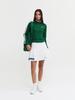 Sergio Tacchini W Capra Damarindo Tuta con Zip (verde)