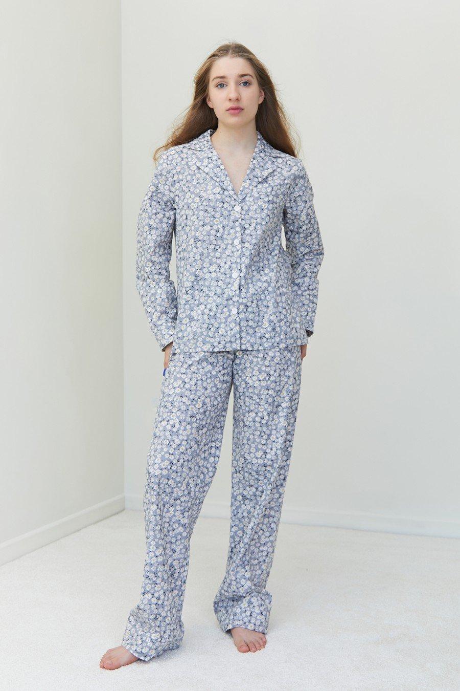 

комплект: сорочка та штани Forly (96075) 40(XS) сірий