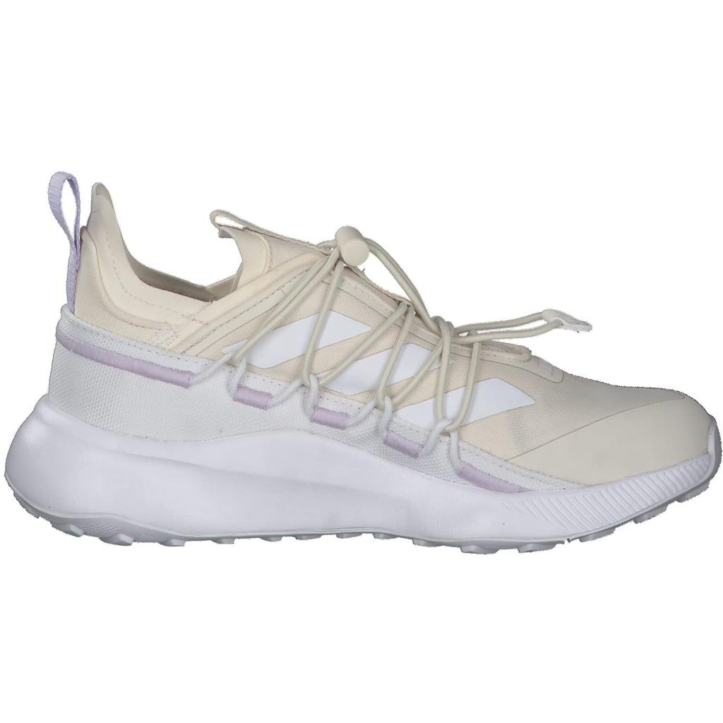 Adidas Terrex Voyager 21 Canvas Travel Hiking Wonder Tint Size Cm Shoes, LGJ29, Women's, White/Footwear White/Purple (FZ3337), 22.5