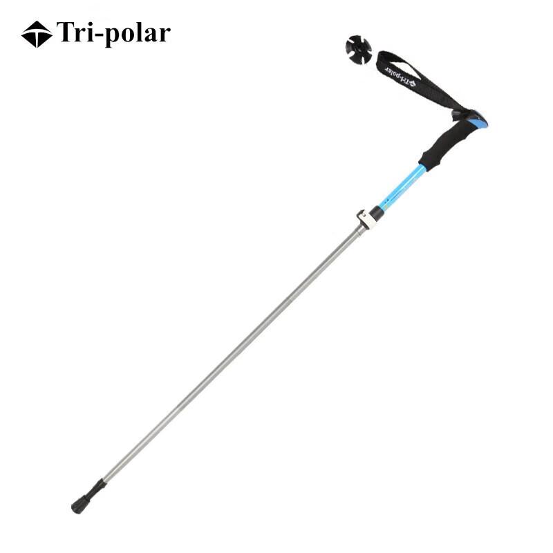 Tri-polar Folding Lightweight Hiking Pole