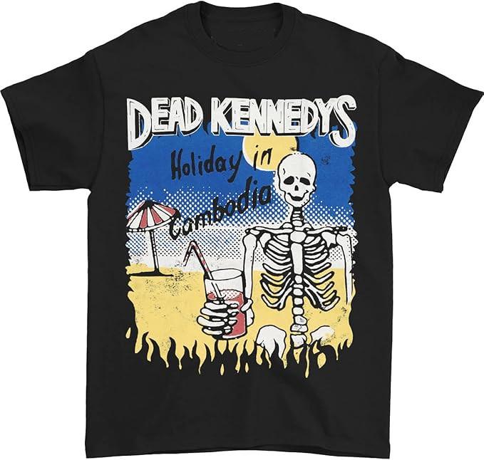 Dead Kennedys Merch T-shirt - Holiday in Cambodia Shirt M