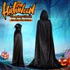 Halloween Capes Robe Women Men Cosplay Costumes Long Hooded Devil Demon Dress Up Props Performance Costume for Halloween Party