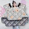 Fluffy, Thickened Windproof Blanket for Electric Vehicles - Ideal for Autumn/Winter Cold Protection