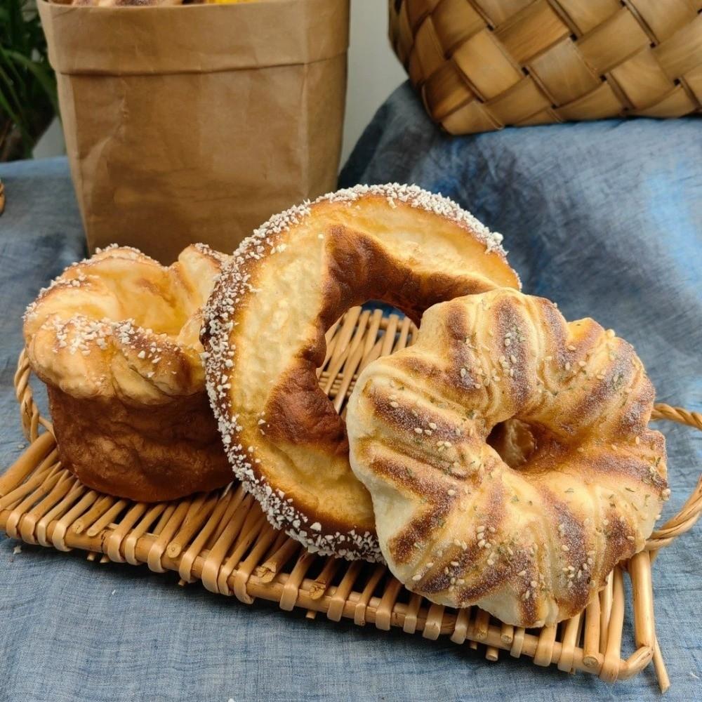 Soft PU Faux Bread Realistic Interesting Imitation French Bread Non-Toxic Decorative Artificial Lye Bread Window Display