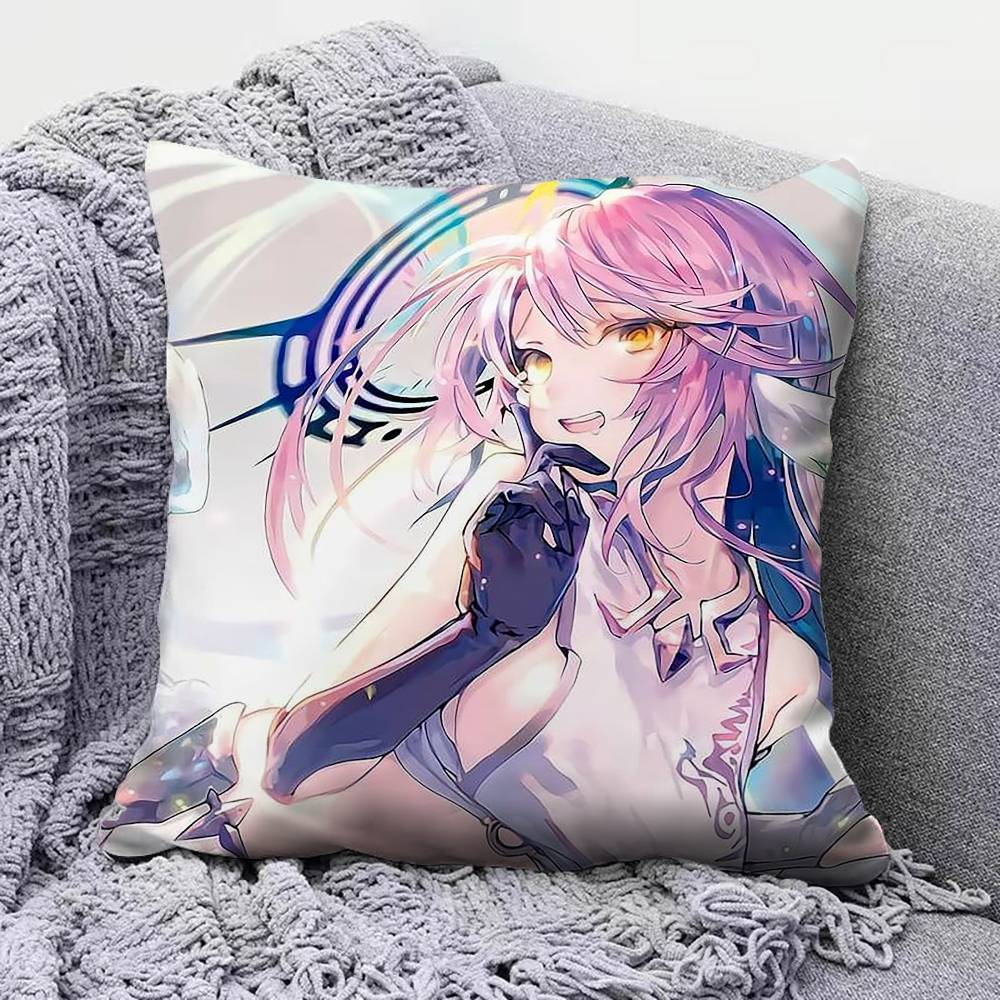 NGNL Jibril  No game no life  Pillow Covers Home Sofa Cushion Covers and Aecorative Custom