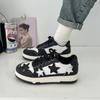 Designer Women's Sneakers Fashion Street Skateboard Shoes Luxury Brand Casual Shoes for Women Lace Up Flats Zapatillas De Mujer
