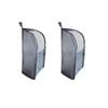 Standing Mesh Toiletry Bag, Portable Cosmetic Organizer for Travel, Waterproof Makeup Storage Pouch, Washable Travel Case