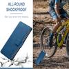 DG.MING For Samsung Galaxy S23 Retro PU Leather Stand Cover Shockproof Wallet Phone Case
