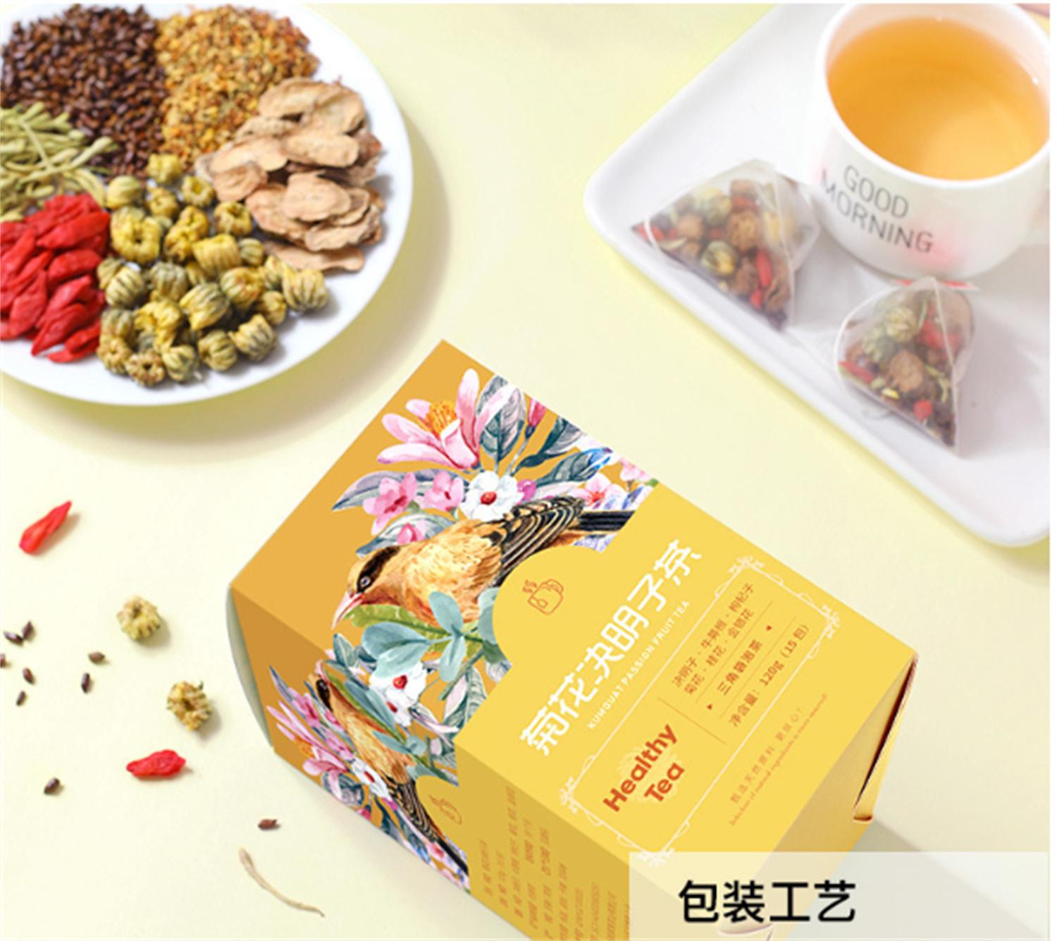 120 г органического чая с хризантемой — фото 8