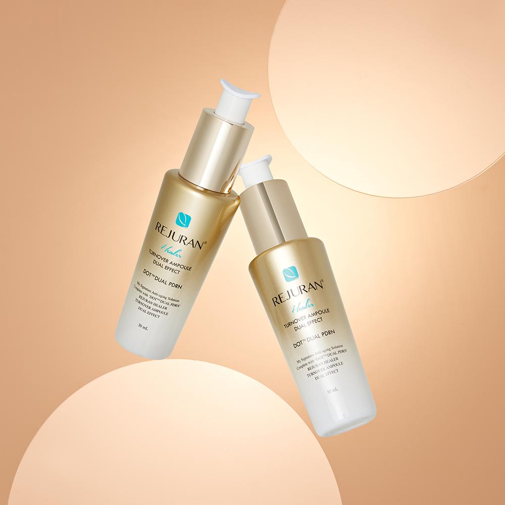 Rejuran Ampolla a Doppio Effetto Healer Turnover 30ml – Rigenerazione della Pelle, Cura Levigante, Coreana