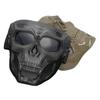 Mirror Wind Glasses Motorcycle Goggles Motocross Skulls Mask Riding Mask Skull Ghost-shape Glasses